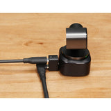 OBSBOT 20M USB-A To USB-C Cable connected to an Obsbot Tiny 2 webcam