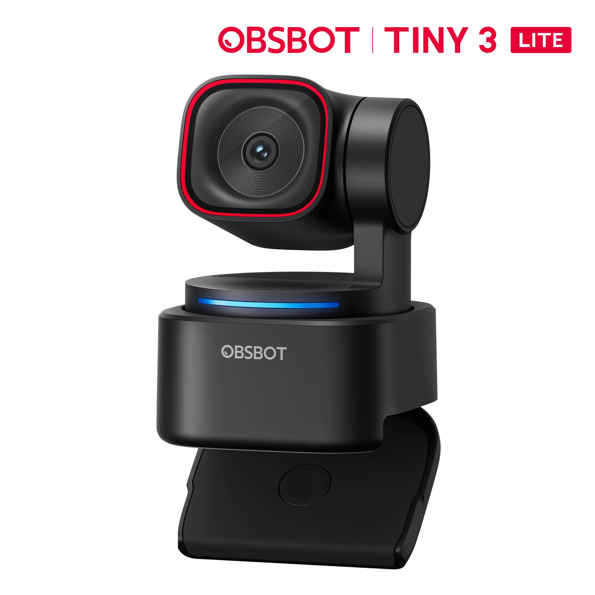 【使用1回】OBSBOT Tiny 3 Lite Webカメラ PC OBS-220001-OBSBOT-TINY-LITE-3-