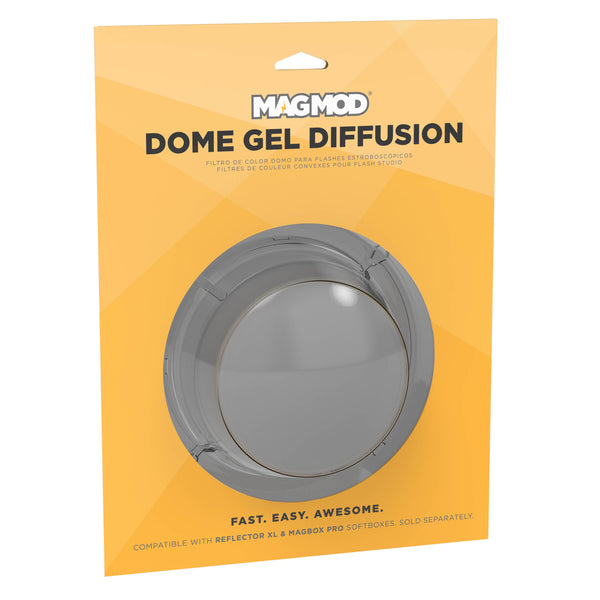 Dome Gel Diffusion for MagMod Reflector XL and MagBox Pro Softboxes