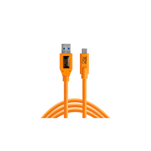 Tether tools TetherPro CUC3215-ORG 4.6m USB 3.0 to USBC Tether Cable