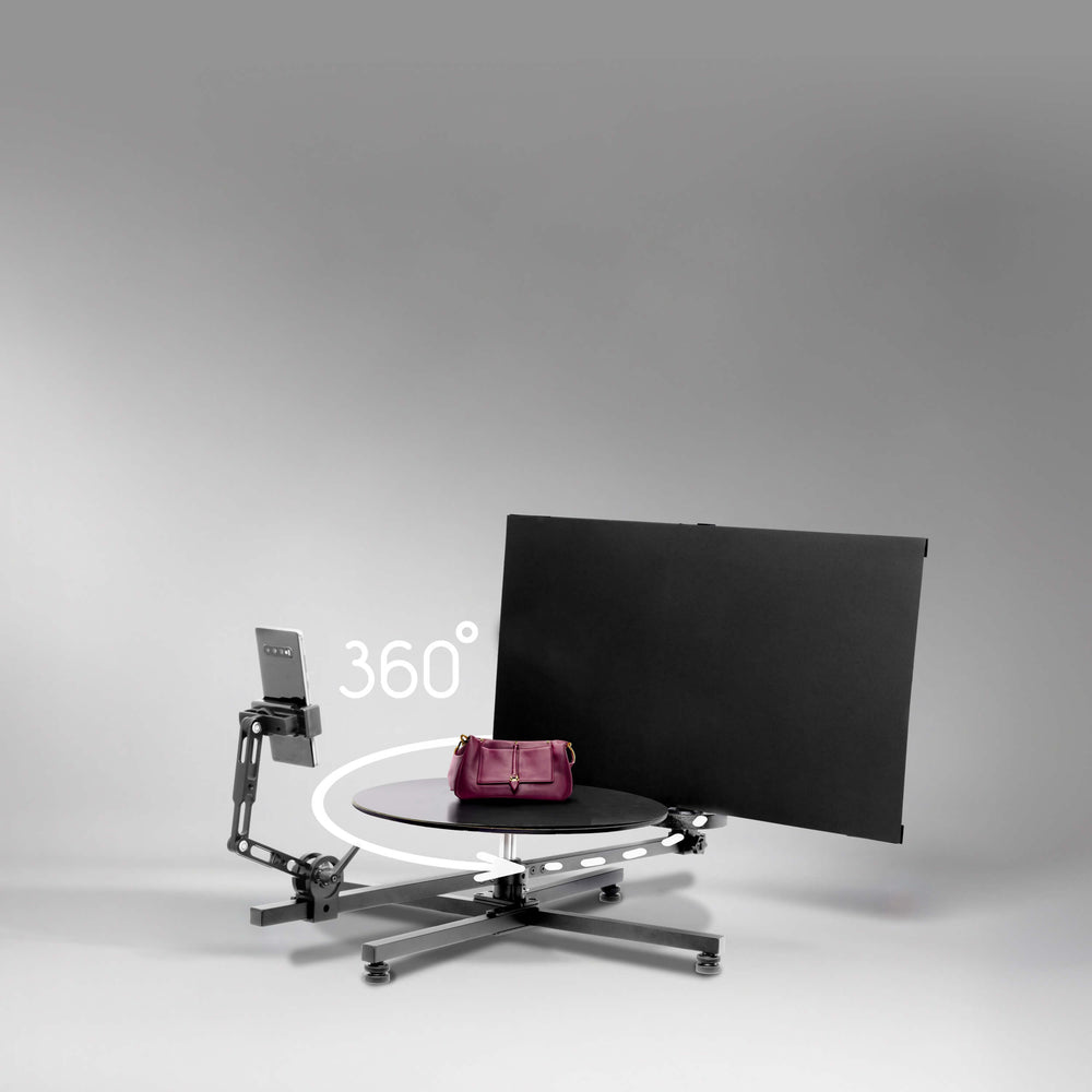 Capture stunning 360° Videos