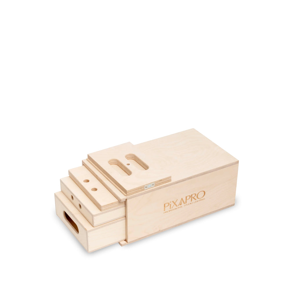 PiXAPRO Nesting Apple Boxes