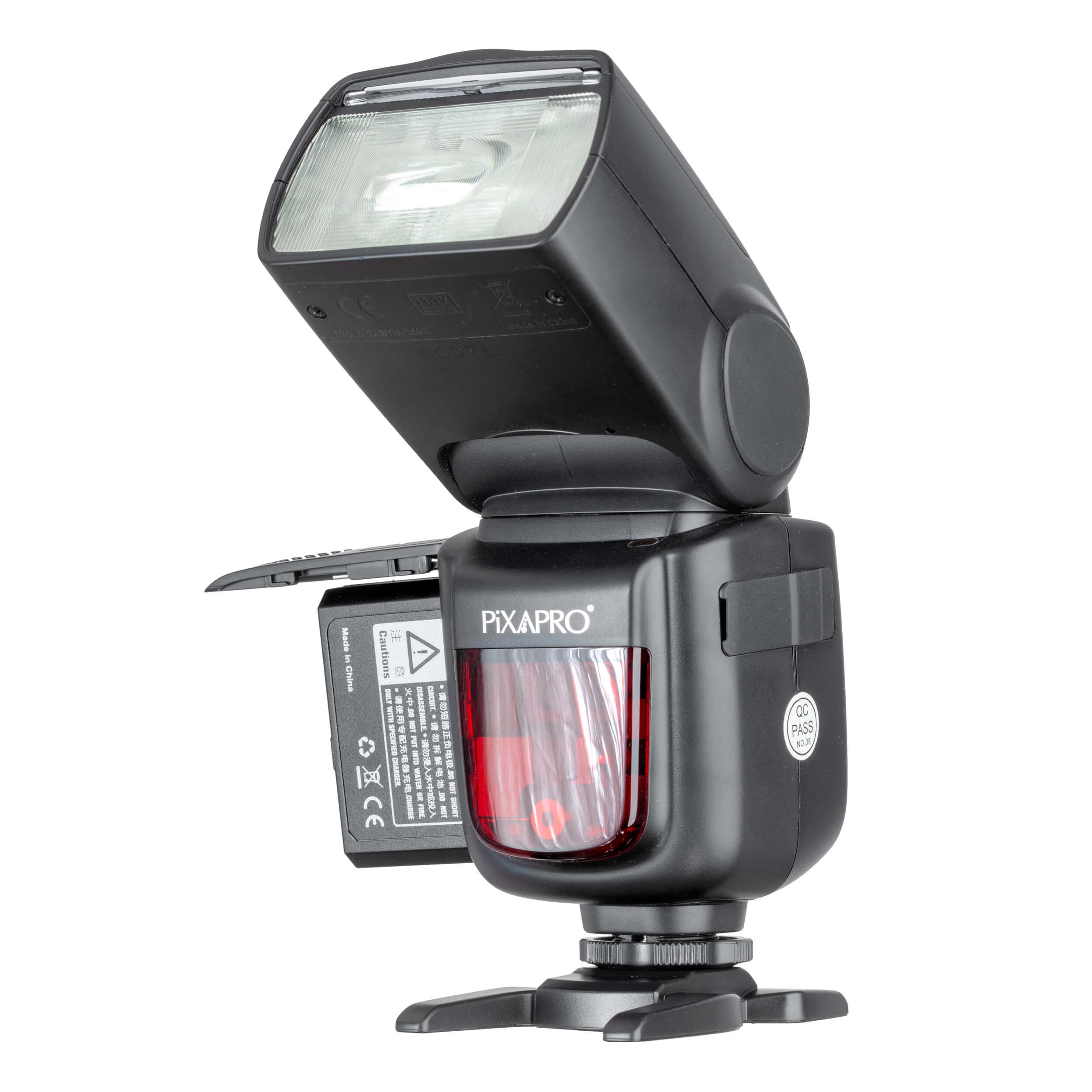 Li-ION580II TTL Camera Speedlite Flash Optional Triggers PixaPro 