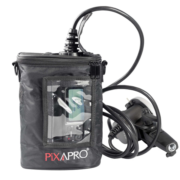 CITI600 Pack and Head Remote Flash System Kit By PixaPro