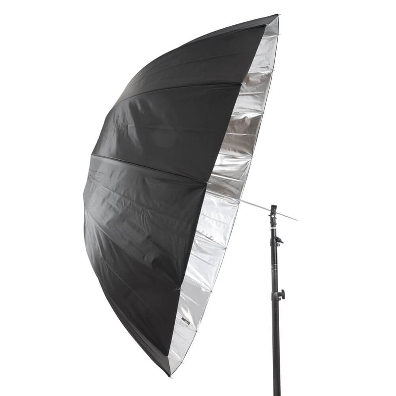 63" High-Quality Parabolic Umbrella 16-Sided Nylon