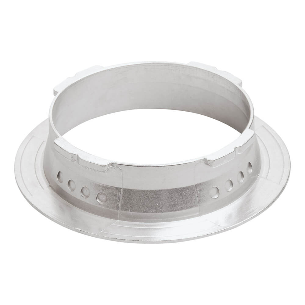 15cm Diameter Inner Ring Adapter Softbox Multiblitz V-Type Fitting - CLEARANCE