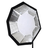 20cm Recessed Octagonal softbox with Grid with Interchangeable Speedring 