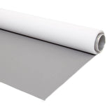 Dual-Sided Vinyl Backgrounds come with Aluminium Central Core (Grey/ White) 