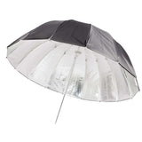 Photography Reflective Parabolic Umbrella (Black/Silver) 