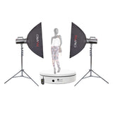 LUMI200II 360 Product Photography Product Spin Systems Rotating Lighting Kit