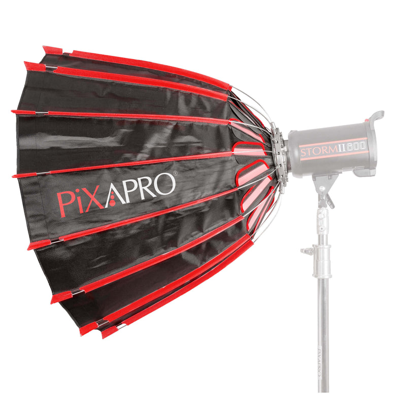 DeepPara110 Poratble and Durable Parabolic Softbox Interchangeable Fitting 