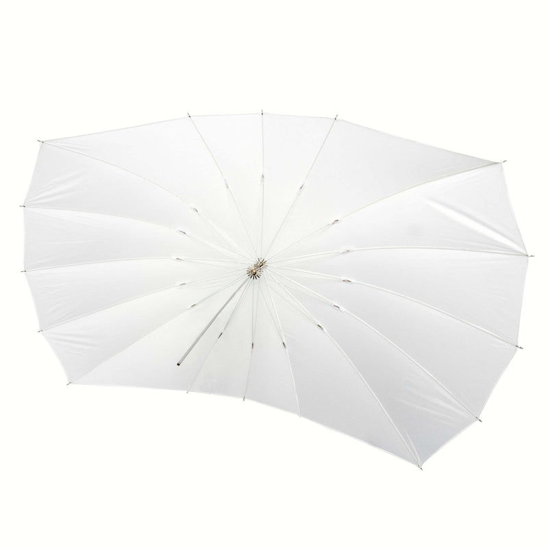 2in1 (88") Strip Fiberglass Parabolic Umbrella with Removeable Cover 