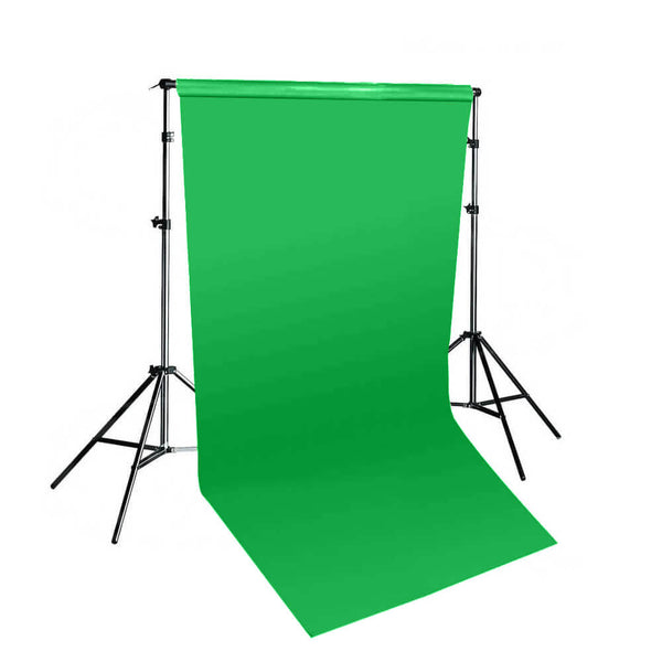 Stand Adjustable Telescopic Height & 1.35x10m MultiColor Drops (Green)