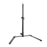 2-Sectioned Low Profile Table-Top Light Stand By PixaPro 