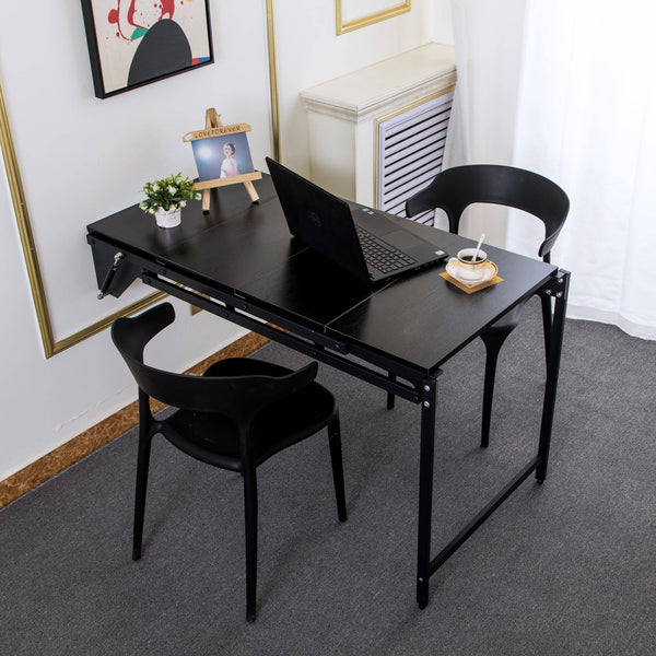 2-in-1 ZIONE-Convertible Working Desk And Shelf