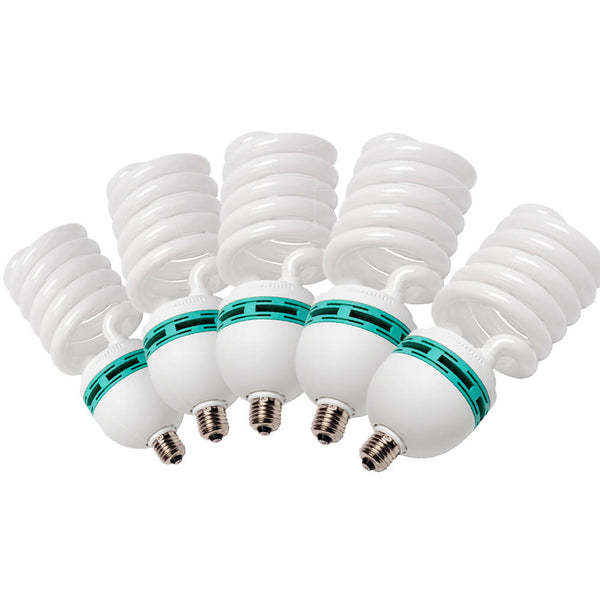 5x Replacement Flicker-Free 85W CFL Bulb