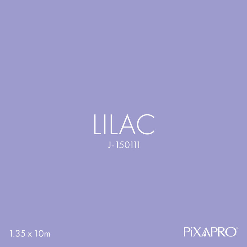 Lilac Studio Seamless Paper Background Roll Kit (1.35x10m)