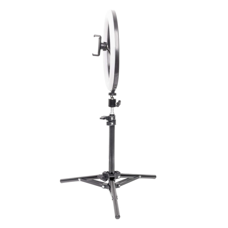 LED Ring Light 10" with  Stand & Phone Holder for Live Streaming