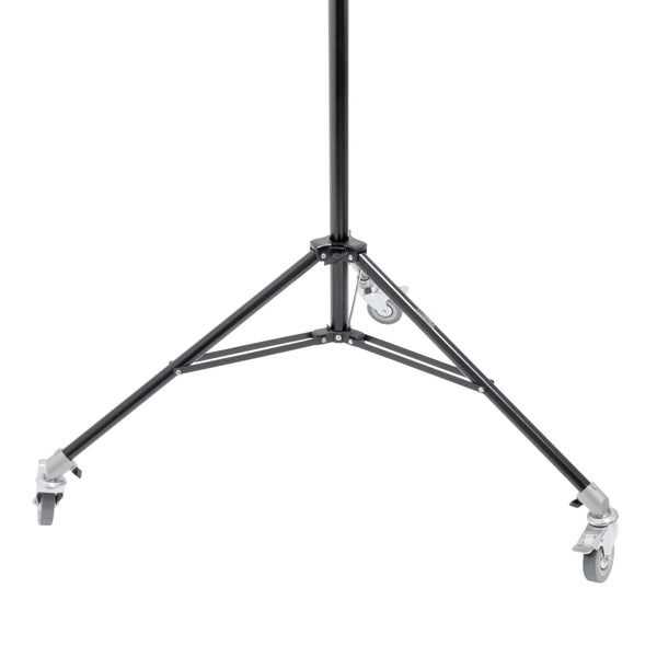 PIXAPRO 240cm Air-Cushioned Light Stand and Caster Wheels bundle