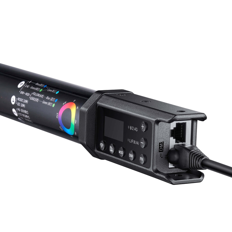 Godox TL60 Pavotube Light handheld RGB LED video Light 2700K-6500K Quad Kit + Remote