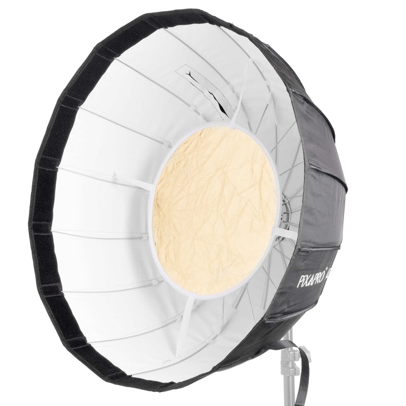 ADS65W 65cm 16-rod Godox-Fit Easy-Open softbox with White Interior 