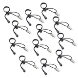 Set of 12 Photo Background Support Clamp Clip Holder By PixaPro 