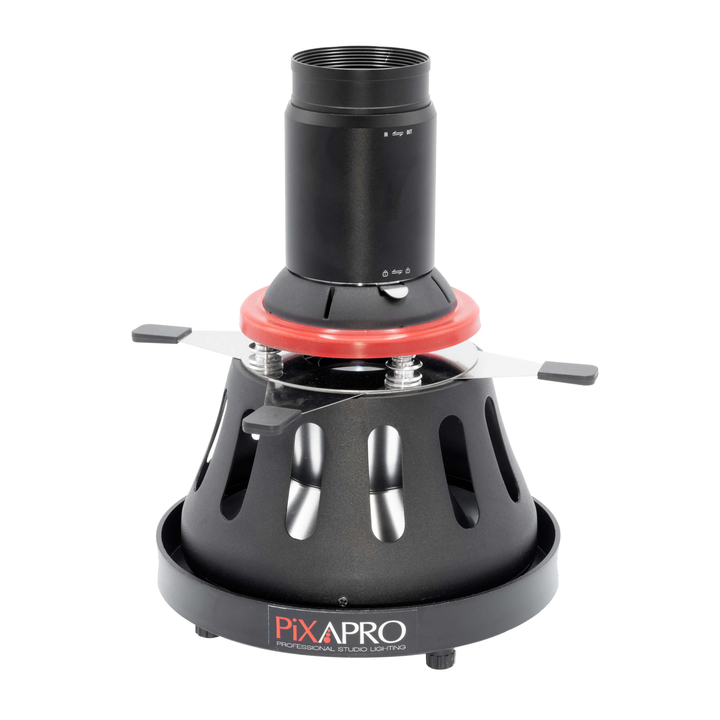 pixapro ef mount optical snoot spot projector