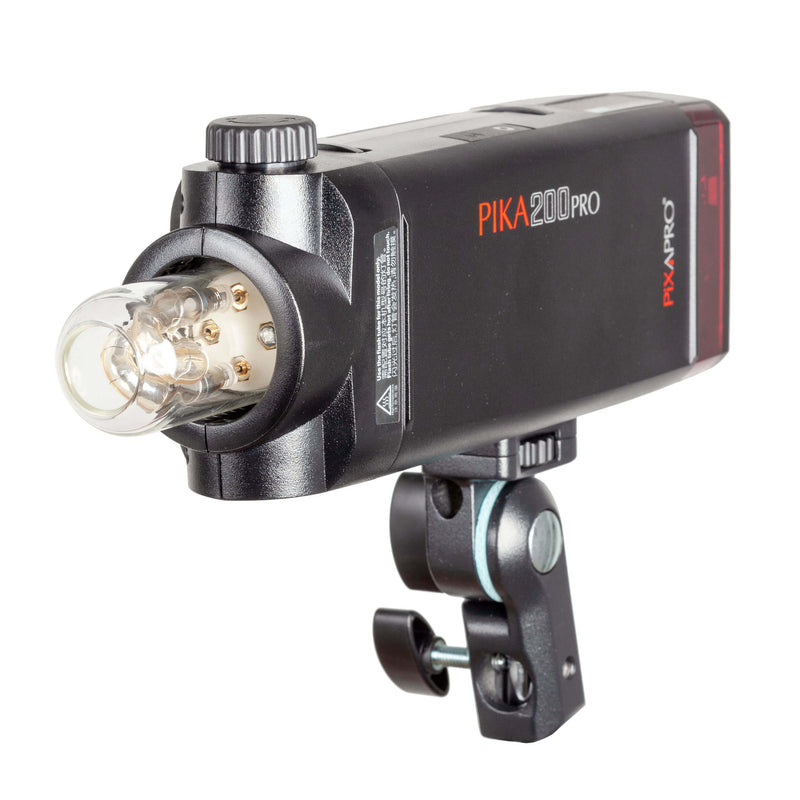 PIXAPRO PIKA200 PRO 200Ws with Interchangeable Head 