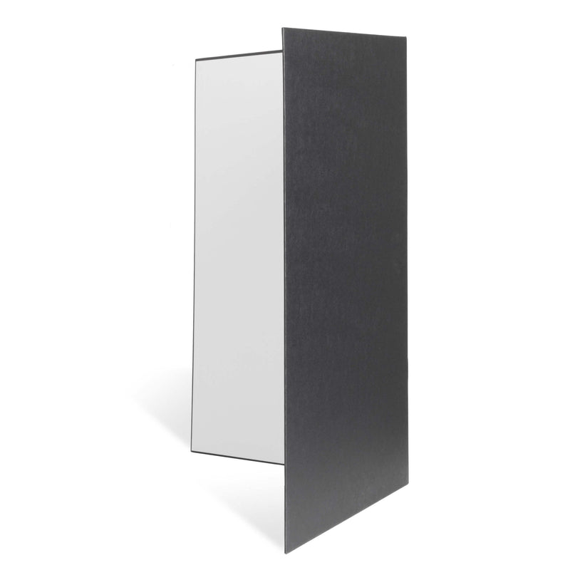 Small V-Flat Bounce Board (Silver/Black/White) 29x42x0.5cm