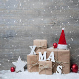 PixaPro 2x3m Soft-Fabric Winter Background (Christmas Design 1)