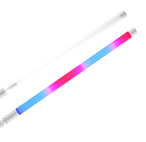 RGB 320-degree Rainbow LED tube Twin Kit by PiXAPRO