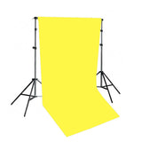 Stand Adjustable Telescopic Height & 1.35x10m MultiColor Drops (Lemon Yellow)