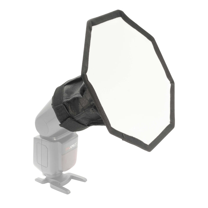 PIXAPRO 20cm Octagonal Speedlite Softbox For On-Camera and Off-Camera 