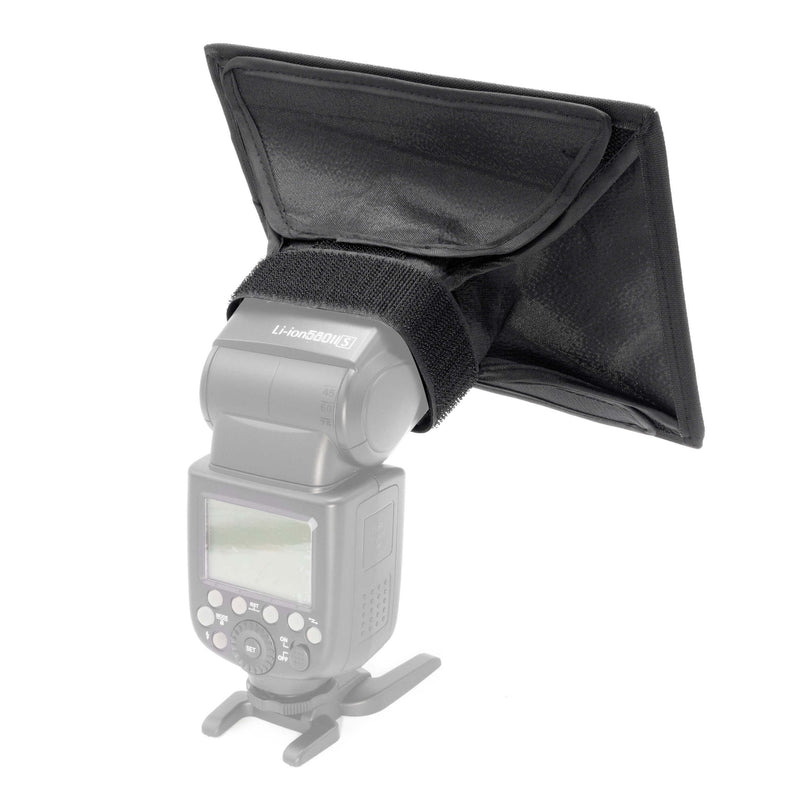 17x15cm Rectangular Speedlite softbox can be used on-camera and off-camera 