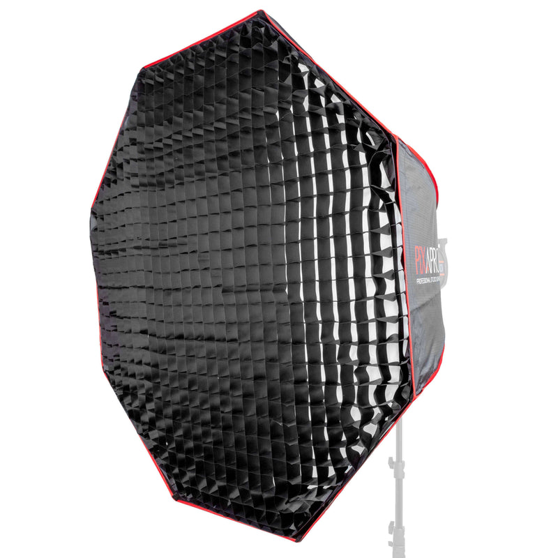 Super Large 170cm (66.9") Octagonal Easy-Open Umbrella Softbox With 4cm Grid