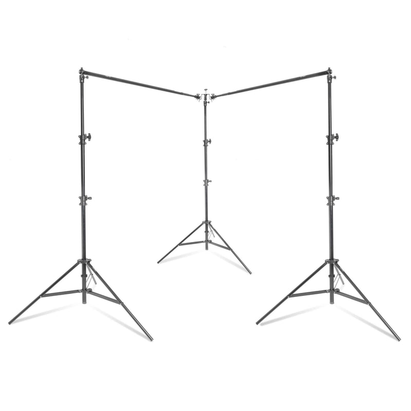 Double Telescopic Background Stand