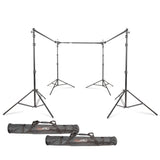 Triple Telescopic Background Stand