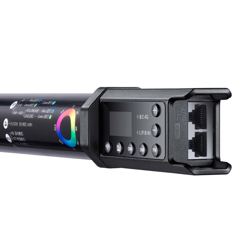 Godox TL120 Tube Light RGB Color Handheld Stick Light APP Remote 