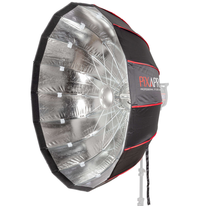 S120B MKII PRO LED Light Twin Kit with Softbox & Diffuser Ball - CLEARANCE