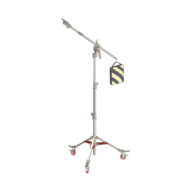 GEARTREE 2788 Professional Studio Combi Boom Stand with Casters