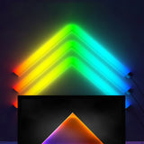 Image Taken Using Neon RGB Light Stick 