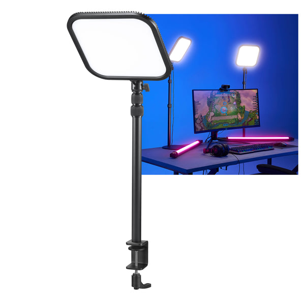 ES30 Sports & Live Streaming LED Light with Clamp Stand Godox 