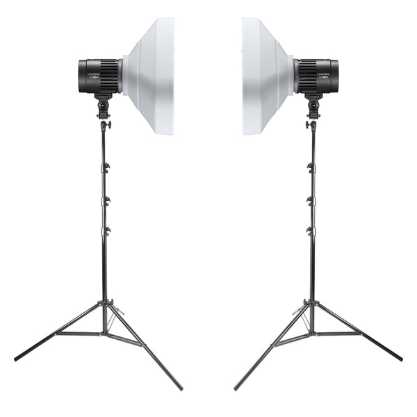 Litemons LC30D Tabletop LED Light Twin Soft Tent Kit By Godox 