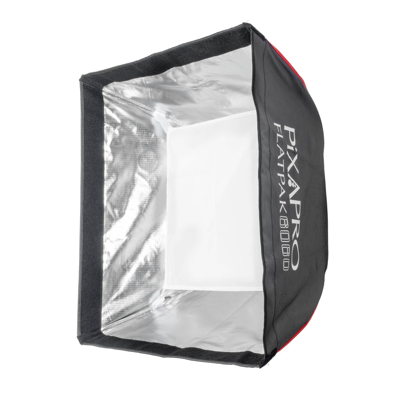PIXAPRO 60x60cm FlatPak Square softbox