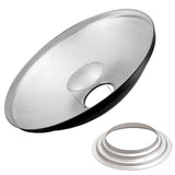 70cm (27.5") SILVER Interior Beauty Dish For Hensel