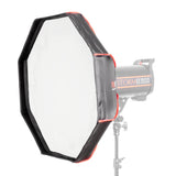 60cm Collapsible S-Type Beauty Dish (White Interior) with Honeycomb Grid
