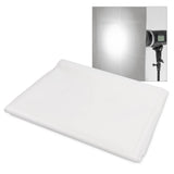 1.5 x 2.5m Heat-Resistant Grid White Diffusion Fabric By PixaPro 