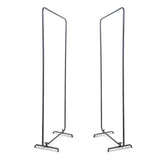 The Free-Standing Reflector panel frames without fabric.