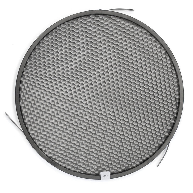 65° High-Performance Reflector Metal Silver Interior With Honeycomb Grid 
