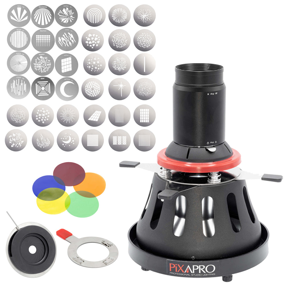 pixapro ef mount optical snoot spot projector